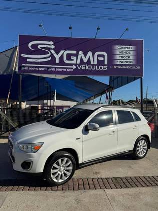MITSUBISHI ASX 2.0 4X4 AWD 16V GASOLINA 4P AUTOMÁTICO MITSUBISHI ASX 2.0 4X4 AWD 16V GASOLINA 4P AUTOMÁTICO